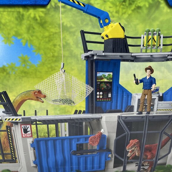 Schleich Dinosaurs Research Station Playset 41462 - Picture 3 of 14